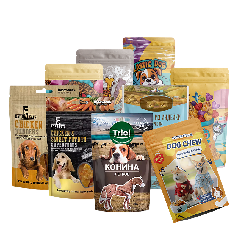 Pet Treat Packaging