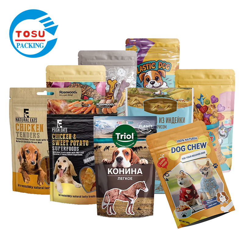 Pet Treat Packaging